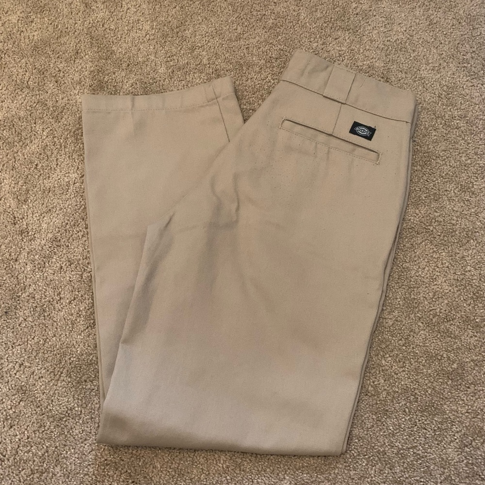 Tan dickies